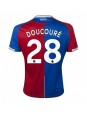 Billige Crystal Palace Cheick Doucoure #28 Hjemmedrakt 2023-24 Kortermet